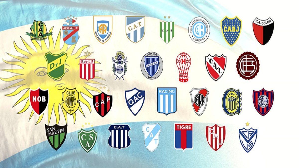 Liga Argentina últimos partidos en fase de campeonato