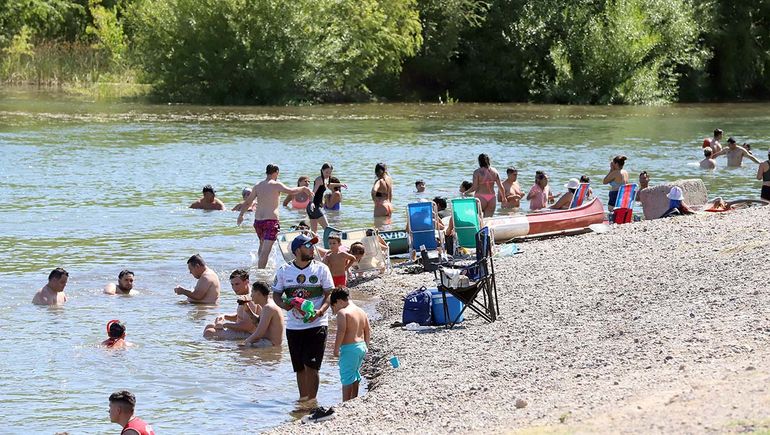 Vuelve la ola de calor este domingo en Neuquén: qué pasa con el viento y la alerta por tormentas