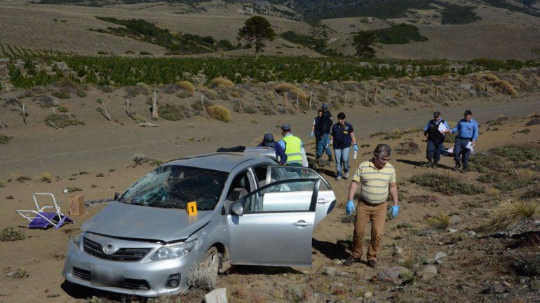 Trágico arranque del fin de semana XXL: una mujer murió tras un vuelco camino a Chile