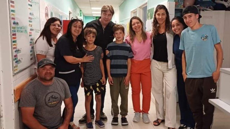 La peor tormenta ya pasó: el emotivo posteo sobre los hermanitos de Cutral Co