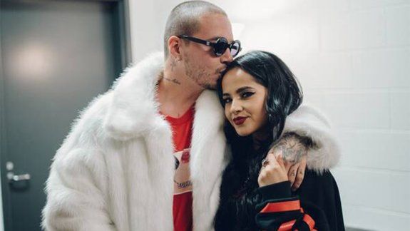 J Balvin y Becky G tienen una gran amistad | Foto: @JBalvin (Vía Instagram)