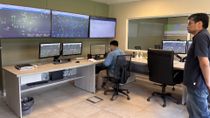 El alto Valle cuenta con un centro de control de alta tecnología para la red eléctrica. Crédito: Gobierno Río Negro