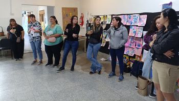 Los padres del Jardín tomaron la Escuela 265 el último viernes y este lunes. Los padres del Jardín tomaron la Escuela 265 el último viernes y este lunes.