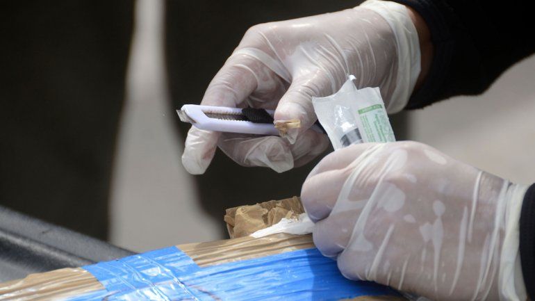 Alfonso Murguía enfatizó en la responsabilidad que tiene el Estado de combatir a los narcos. En 2015 secuestraron cocaína en el puente carretero. En 2016 incautaron drogas sintéticas.