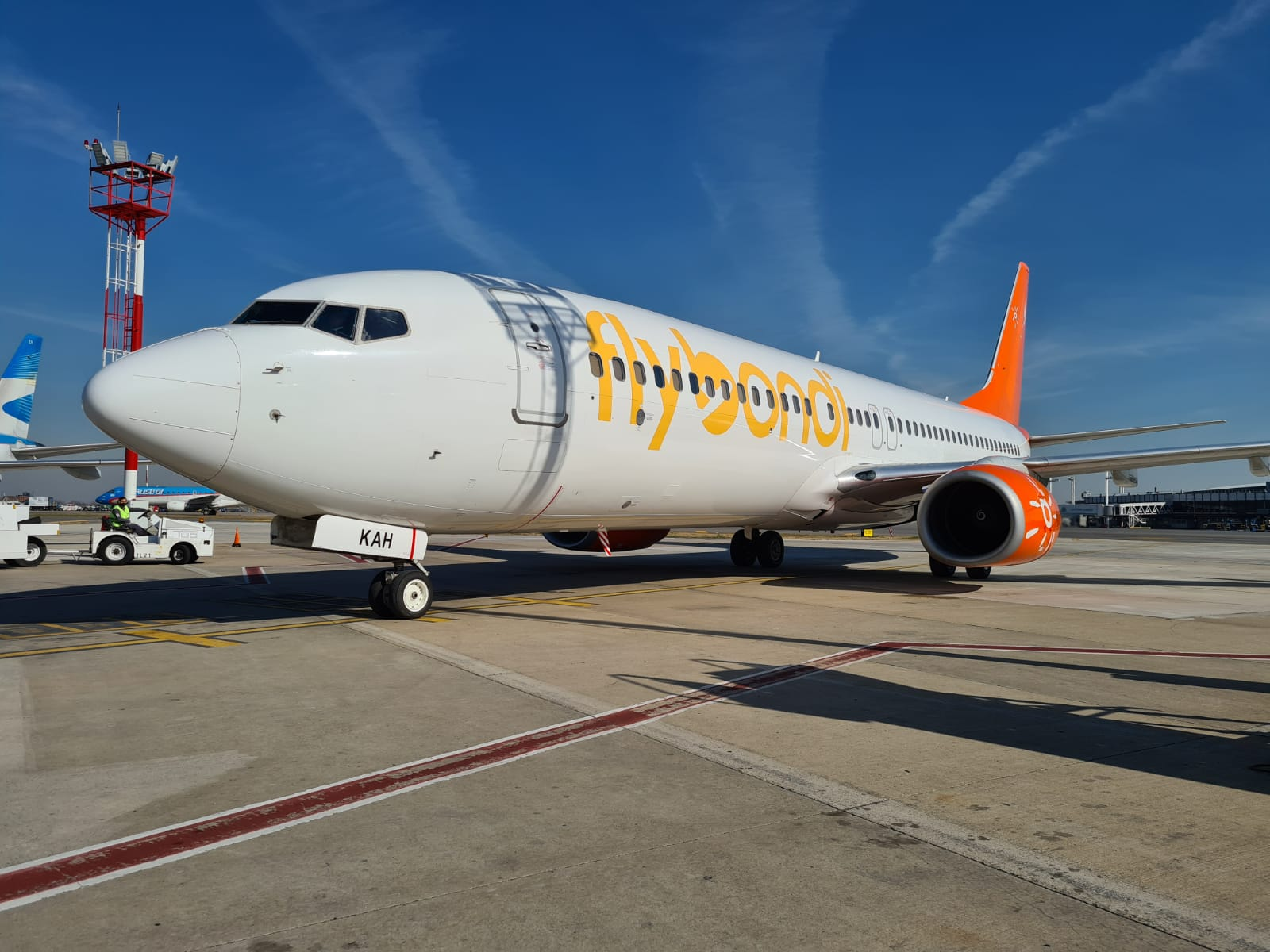 Llegan nuevas aerolineas low cost.