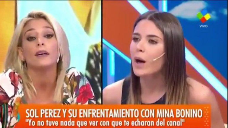 Mina reveló que sufría anorexia y por eso la dejaron al margen de TyC.