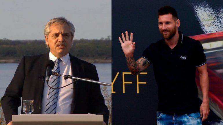 El consejo de Alberto a Messi que agradece todo Newells