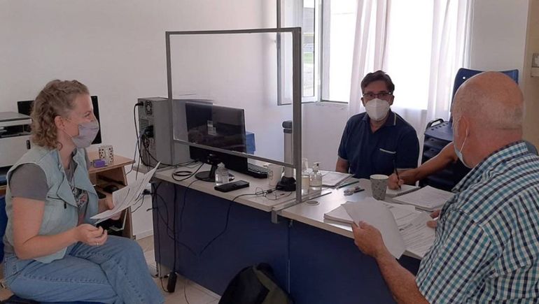 En Plottier hacen los certificados de discapacidad