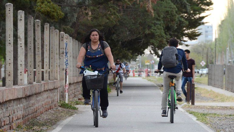 Aprobaron un proyecto para regular el uso de la bici en Neuquén