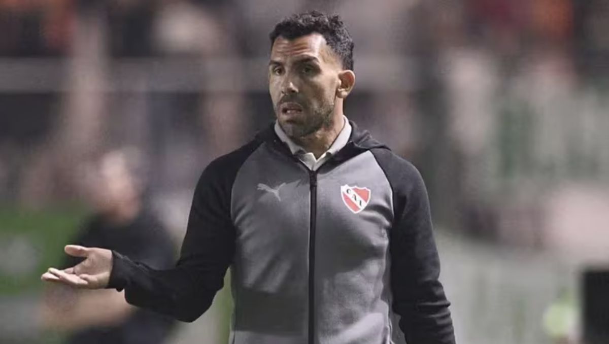 El duro cara a cara de Tévez con un periodista cuando ganó Independiente