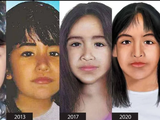 Sofía Herrera desapareció en 2008. Así se cree que podría ser su apariencia con el paso de los años.