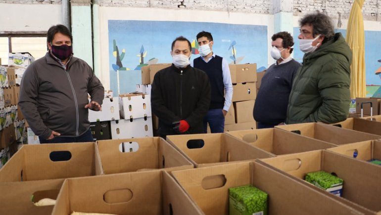 El Municipio tuvo que ampliar la ayuda alimentaria