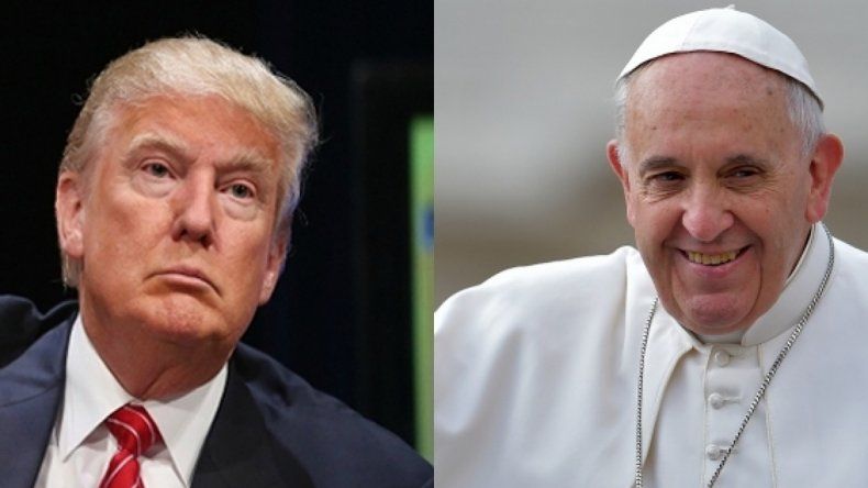 El papa sobre la promesa de Donald Trump de deportar inmigrantes: Sería una desgracia