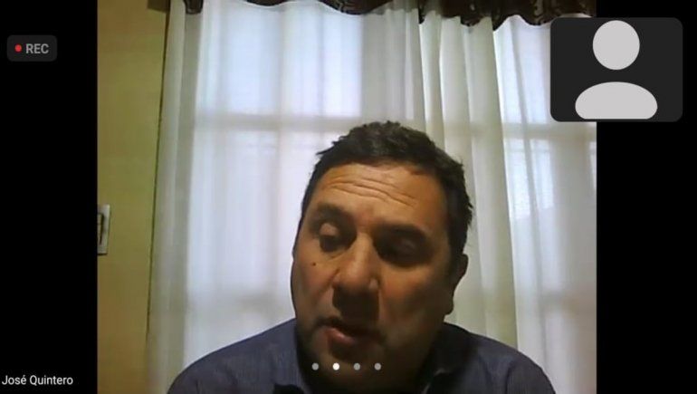 José Quintero es el defensor del hombre acusado de intento de femicidio en un contexto de violencia de género.