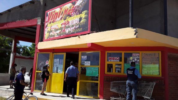 Se alzaron con $120 mil en un violento robo comando