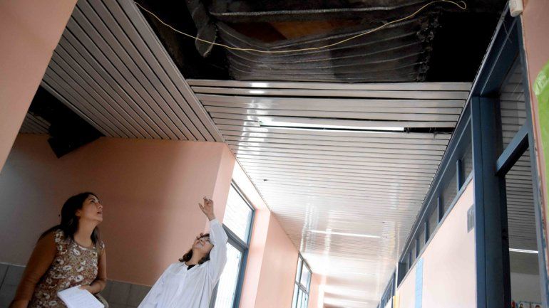 Tres escuelas de Plottier están sin clases por problemas edilicios