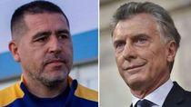 mauricio macri disparo furioso contra juan roman riquelme: hace lo que se le canta el culo