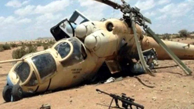 Chocan dos helicópteros y mueren 13 efectivos franceses