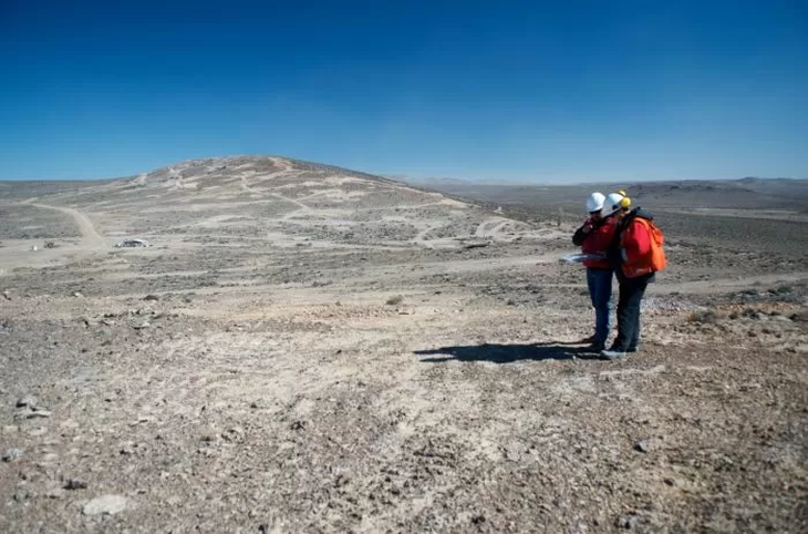 Proyecto Navidad, un mega desarrollo en la meseta central de Chubut. Proyecto Navidad, un mega desarrollo en la meseta central de Chubut.