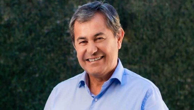 Atilio Basualdo, intendente de Las Lomitas, en Formosa. Atilio Basualdo, intendente de Las Lomitas, en Formosa.