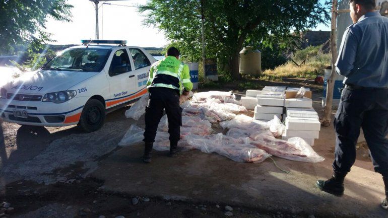 Atraparon a barones de la carne que venían a Neuquén