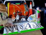 El operativo permitió detectar la pesca furtiva en Neuquén