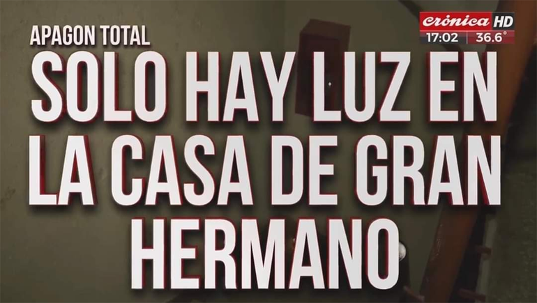 Medio país sin luz: de los memes al recuerdo del último apagón