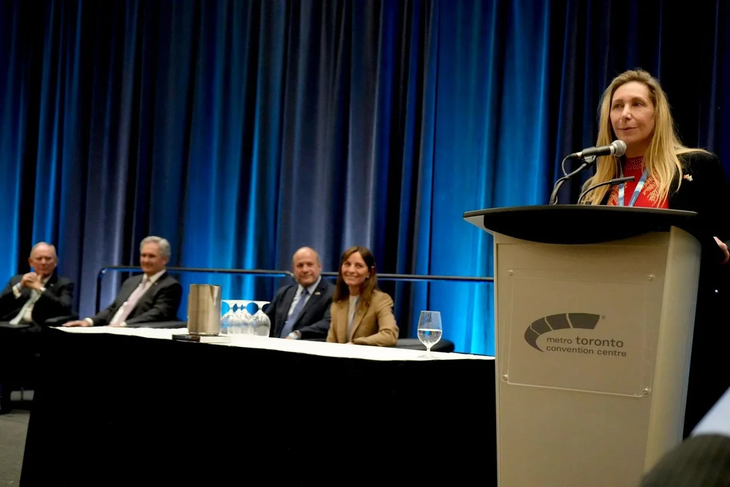 La secretaria General de la Presidencia, Karina Milei, asistió al principal evento internacional sobre minería, la PDAC. La secretaria General de la Presidencia, Karina Milei, asistió al principal evento internacional sobre minería, la PDAC.