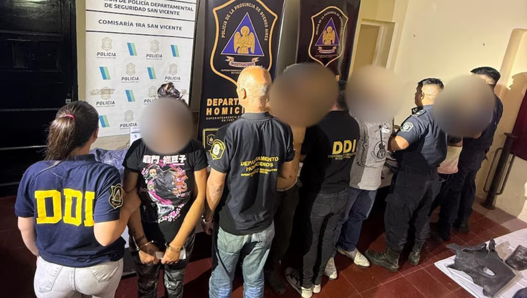 El robo y asesinato a un jubilado que terminó con varias detenciones.