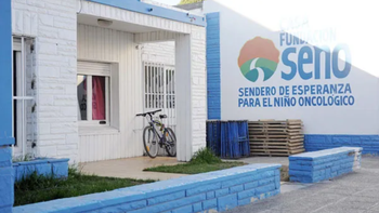 La Fundación SENO compró una casa para alojar familias de nenes con cáncer hace 5 años.