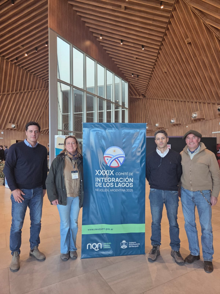 La SRN fue invitada a participar del 39º Comité Binacional de Integración de los Lagos, que se realizó los días 25 y 26 de junio en la ciudad de Neuquén. Foto: SRN La SRN fue invitada a participar del 39º Comité Binacional de Integración de los Lagos, que se realizó los días 25 y 26 de junio en la ciudad de Neuquén. Foto: SRN