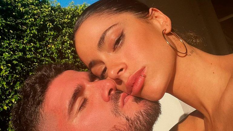 Tini Stoessel y Rodrigo De Paul.