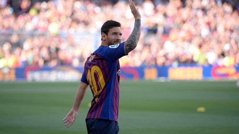 Messi prefirió el silencio al final del partido y no habló de la Selección