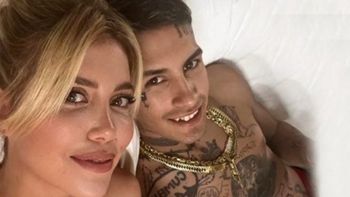 L-Gante se la jugó con un comentario para Wanda Nara. L-Gante se la jugó con un comentario para Wanda Nara.