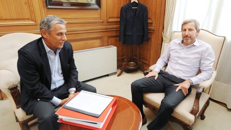 El intendente Horacio Quiroga