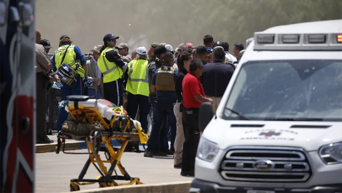Fotos y videos del aterrador ataque en la  primaria de Texas