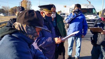 desocupados levantaron los cortes sobre la ruta 7 desocupados levantaron los cortes sobre la ruta 7