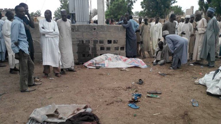 Dos atentados suicidas dejaron 16 muertos en Nigeria