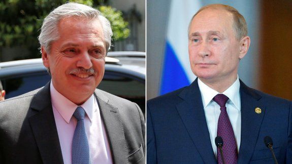 Alberto Fernández le envió una carta a Putin para felicitarlo por la vacuna