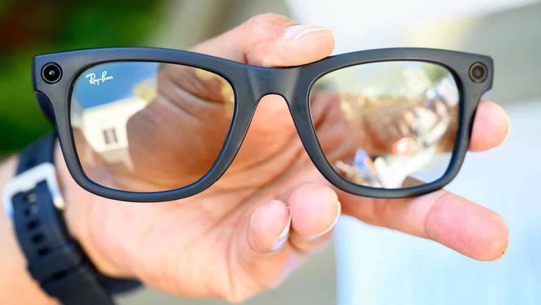 Los lentes de Meta presentan problemas de seguridad. Los lentes de Meta presentan problemas de seguridad.