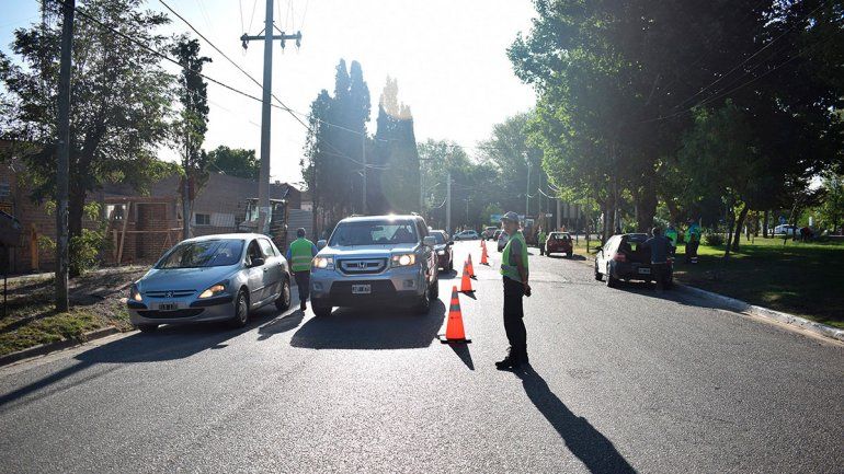 En Plottier comenzaron a realizar controles de alcoholemia en forma sorpresiva