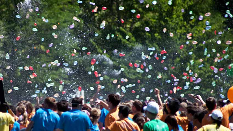 ¿Y las guerras de bombitas?