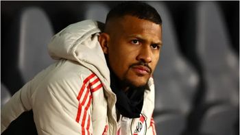 tras la salida de lucas beltran, salomon rondon recibio un importante apoyo para ser el 9 de river tras la salida de lucas beltran, salomon rondon recibio un importante apoyo para ser el 9 de river