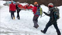 Murieron un guía y una joven uruguaya en el punto más alto de un peligroso glaciar de Tierra del Fuego Murieron un guía y una joven uruguaya en el punto más alto de un peligroso glaciar de Tierra del Fuego