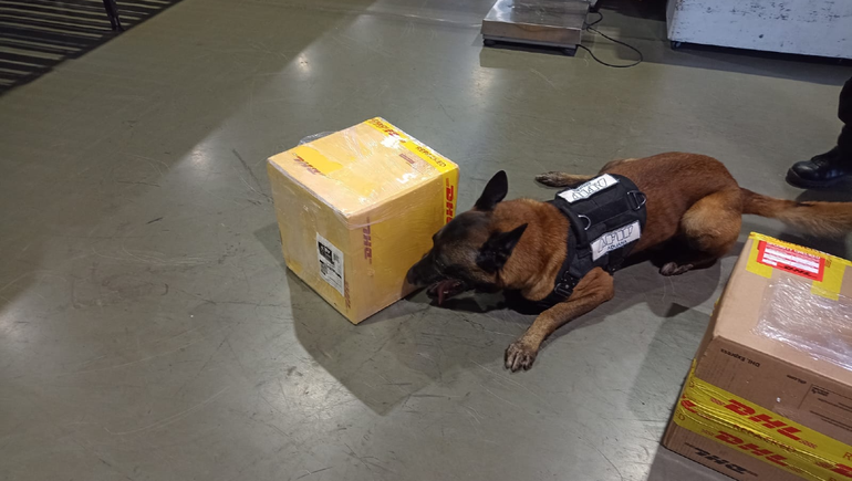 Aduana secuestró caños de cobre importados y cocaína líquida