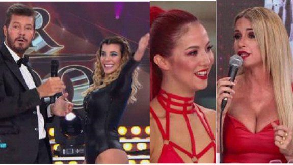 tamanos y autosatisfaccion: showmatch se puso caliente