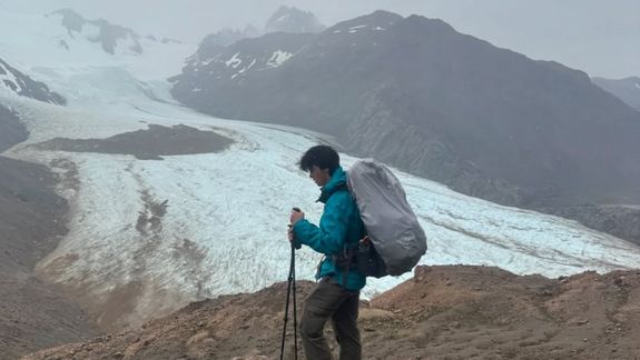 Los hijos de Michael Douglas y Catherine Zeta Jones compartieron su viaje por la Patagonia en redes sociales.