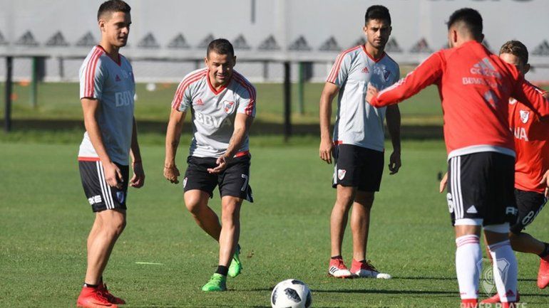 River entrenó con normalidad tras la igualdad con Chaca y ya piensa en lo que viene: Patronato y después Boca.