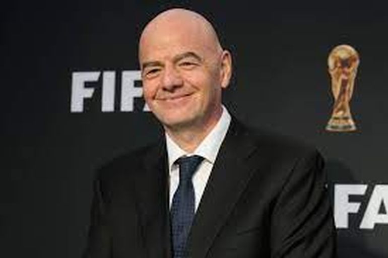 Gianni Infantino, presidente de la Fifa, habló del nuevo formato Gianni Infantino, presidente de la Fifa, habló del nuevo formato