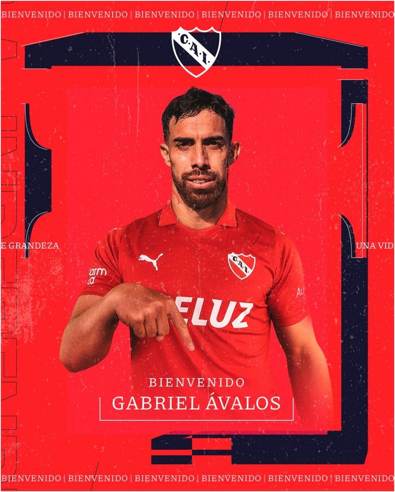 Ávalos jugará en Independiente Ávalos jugará en Independiente